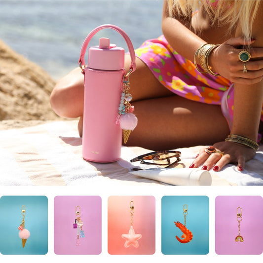 Why Stylish Water Bottles (and Their Covers) Are Taking Over