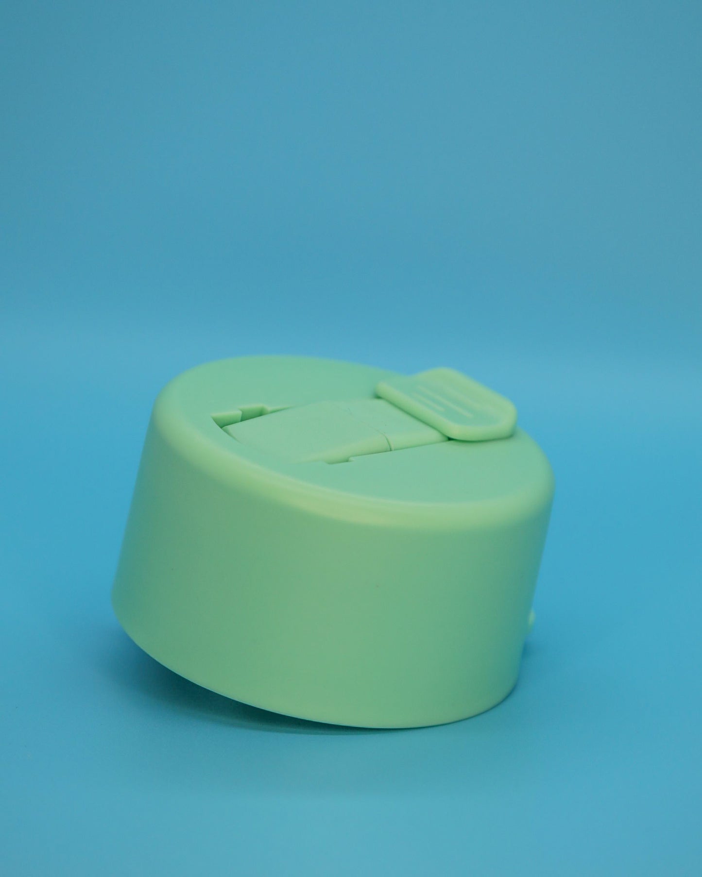 FLIP STRAW LID - GREEN