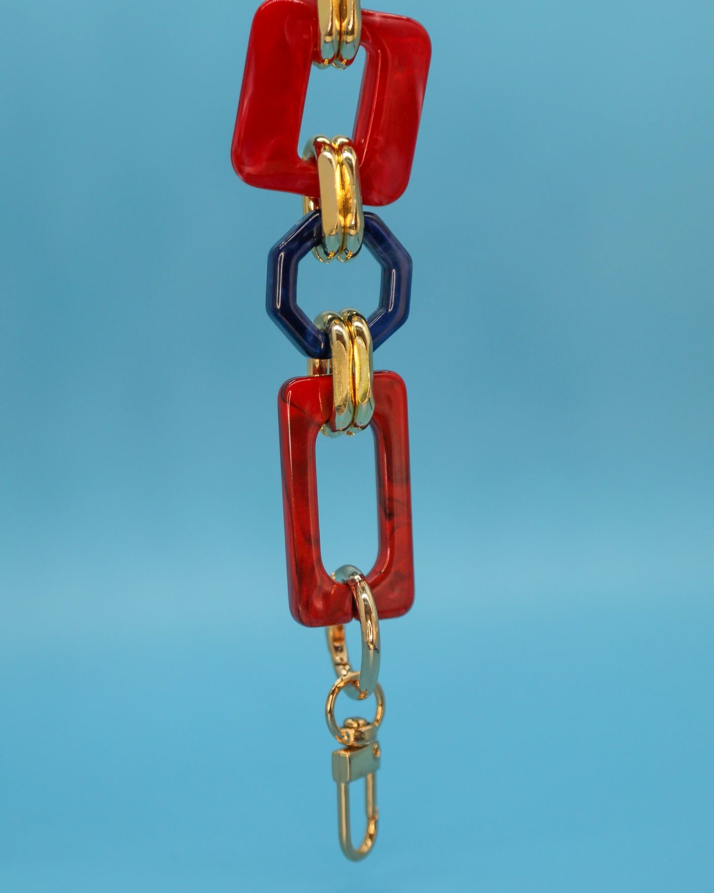LONG STRAP - ACRYLIC RESIN