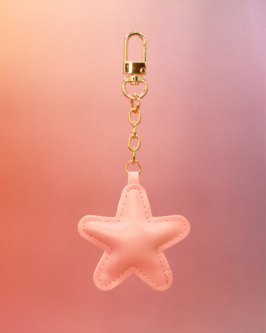 CHARM - PINK STAR