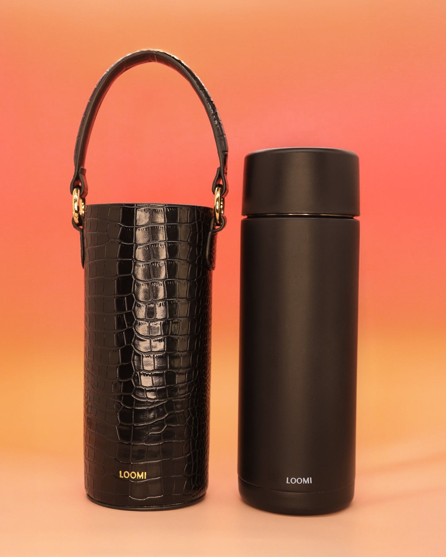 BUNDLE – 595ml CERAMIC WATER BOTTLE + SLIP LIQUORICE