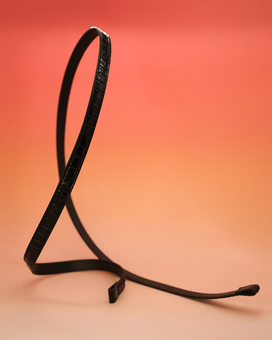 110CM Long Crossbody Strap Black
