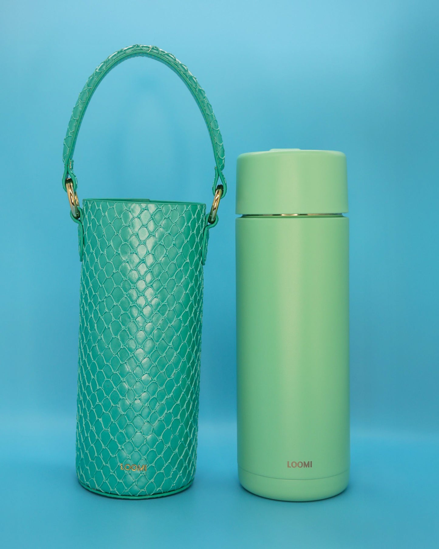 BUNDLE – 595ml  CERAMIC WATER BOTTLE + SLIP SIREN