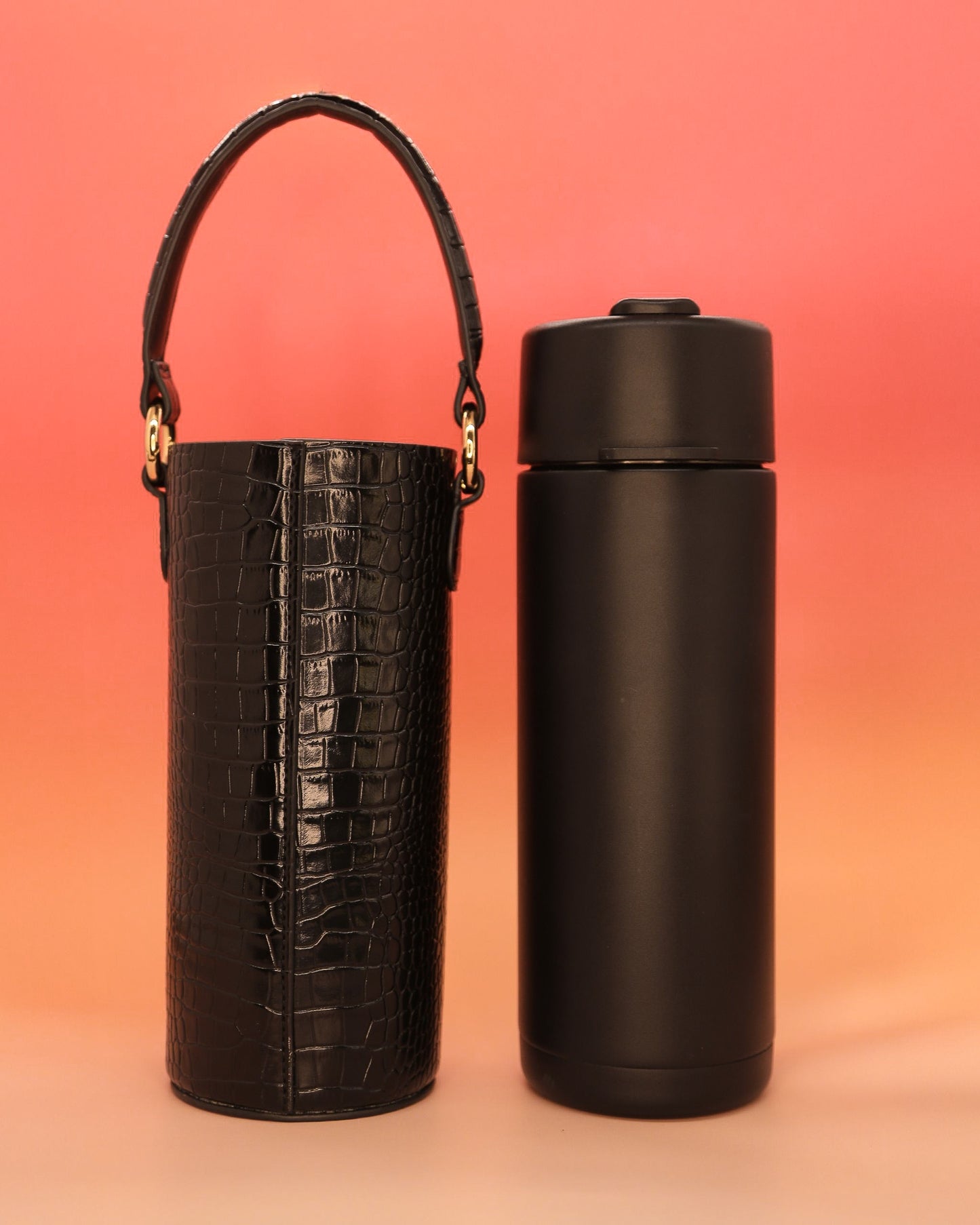 BUNDLE – 595ml CERAMIC WATER BOTTLE + SLIP LIQUORICE