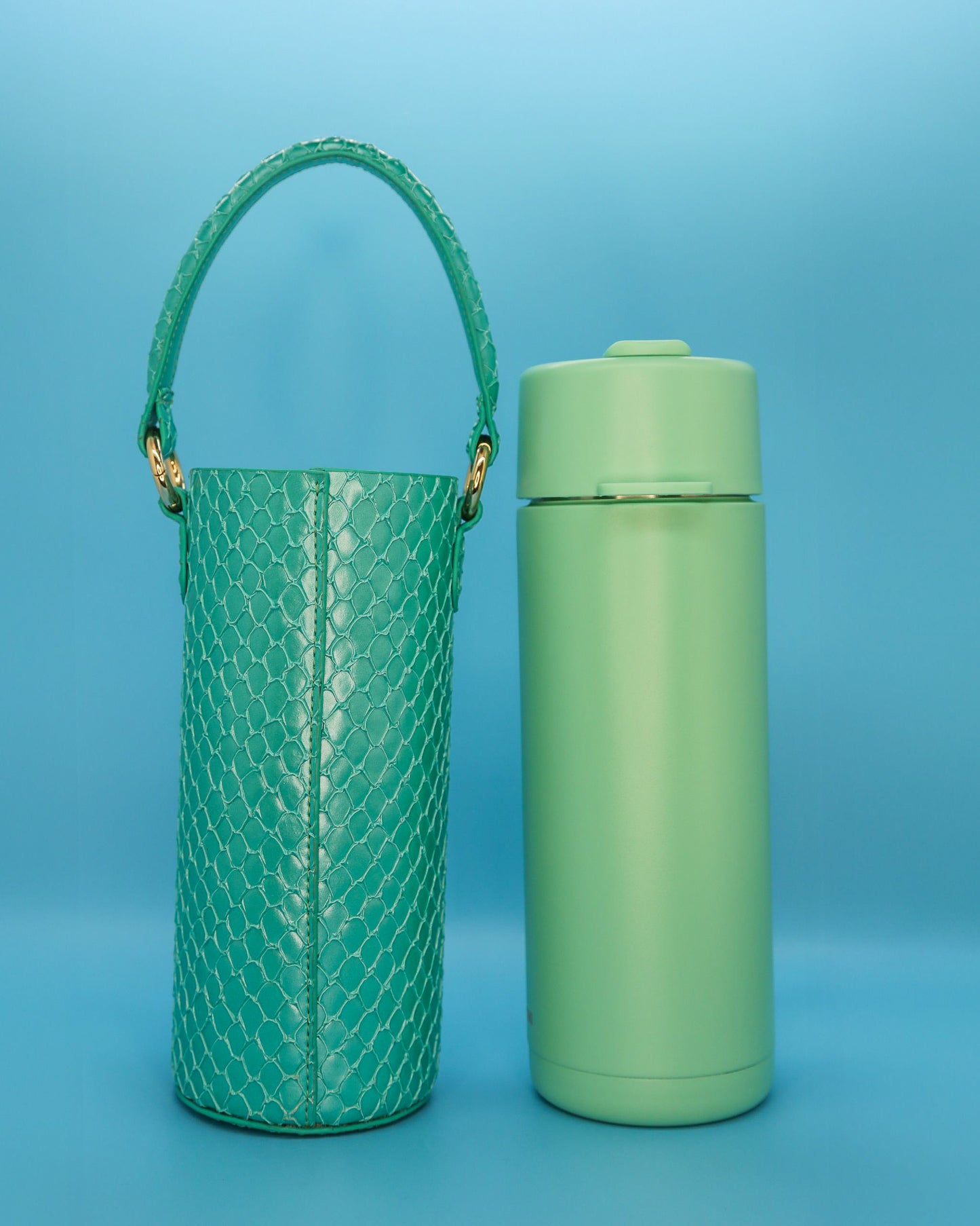 BUNDLE – 595ml  CERAMIC WATER BOTTLE + SLIP SIREN