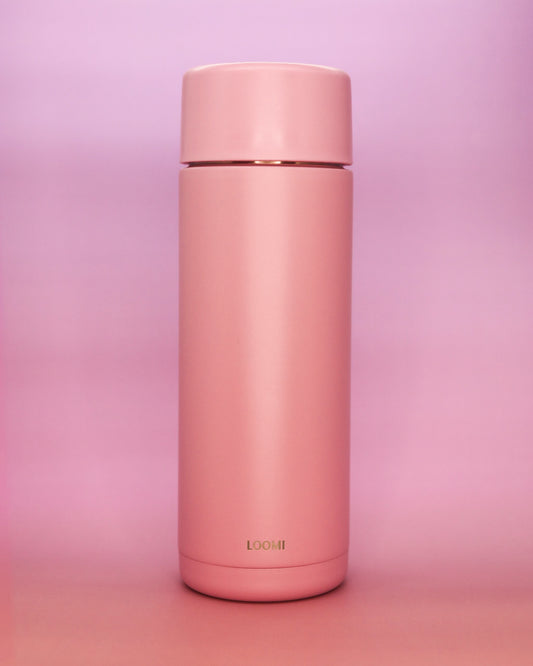 20 oz Water Bottle Ceramic Lined