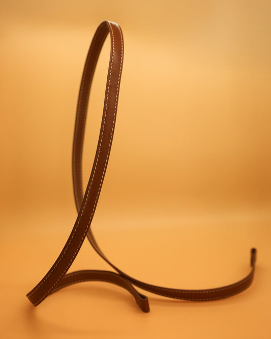 SOLD OUT - CROSSBODY STRAP - BROWN