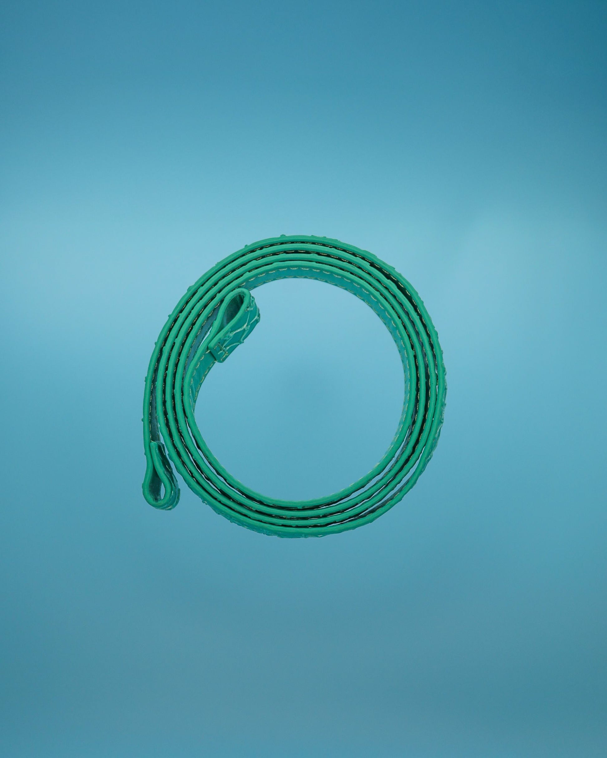 110cm crossbody strap green