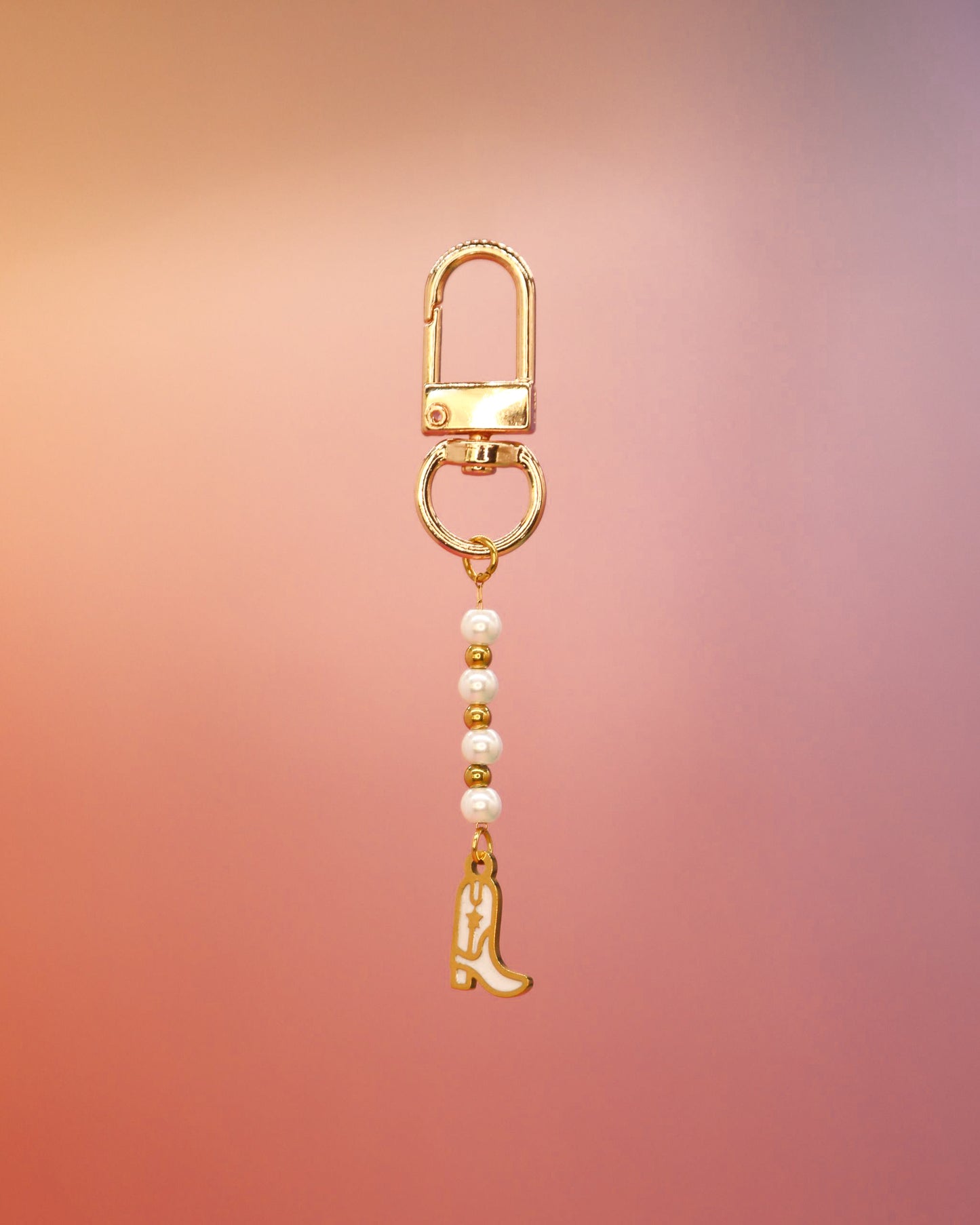CHARM - GOLD BOOT