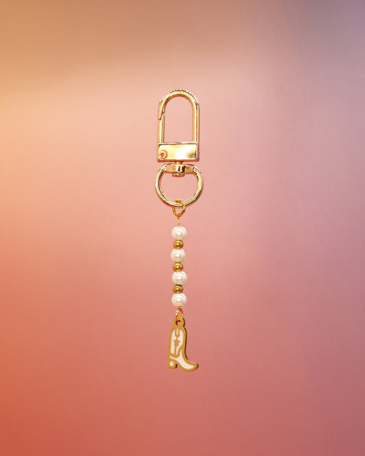 CHARM - GOLD BOOT