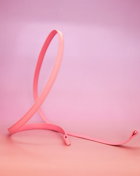 110cm  Long Crossbody Strap Pink