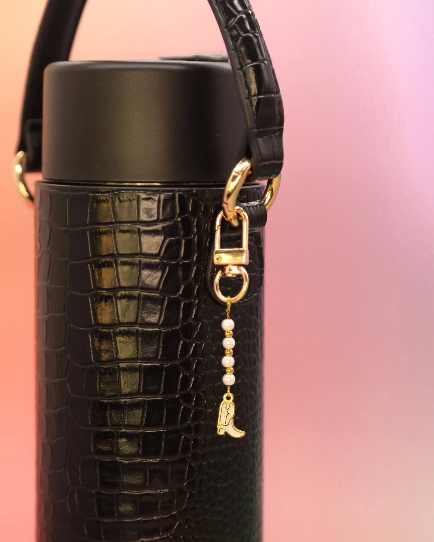 CHARM - GOLD BOOT