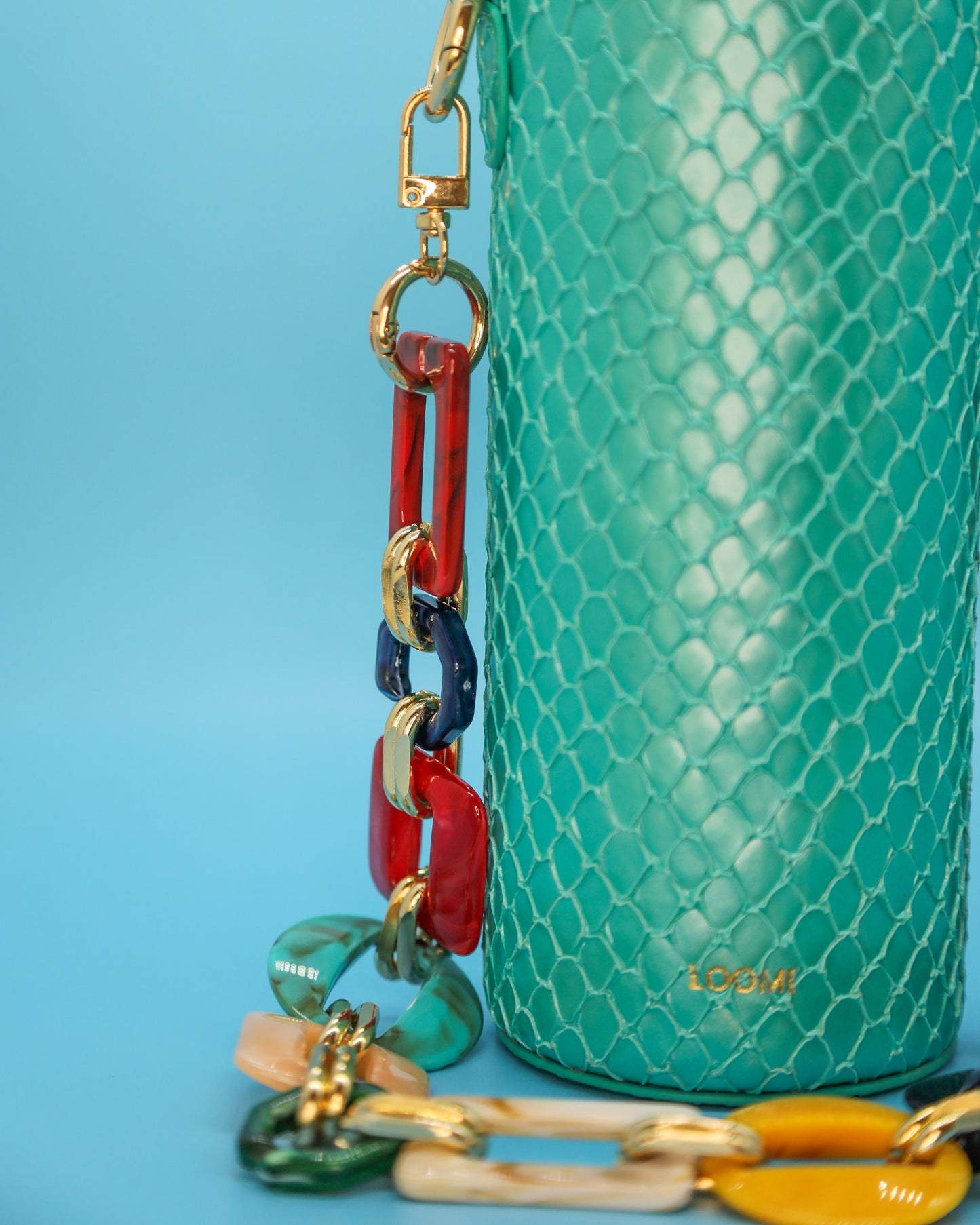 LONG STRAP - ACRYLIC RESIN