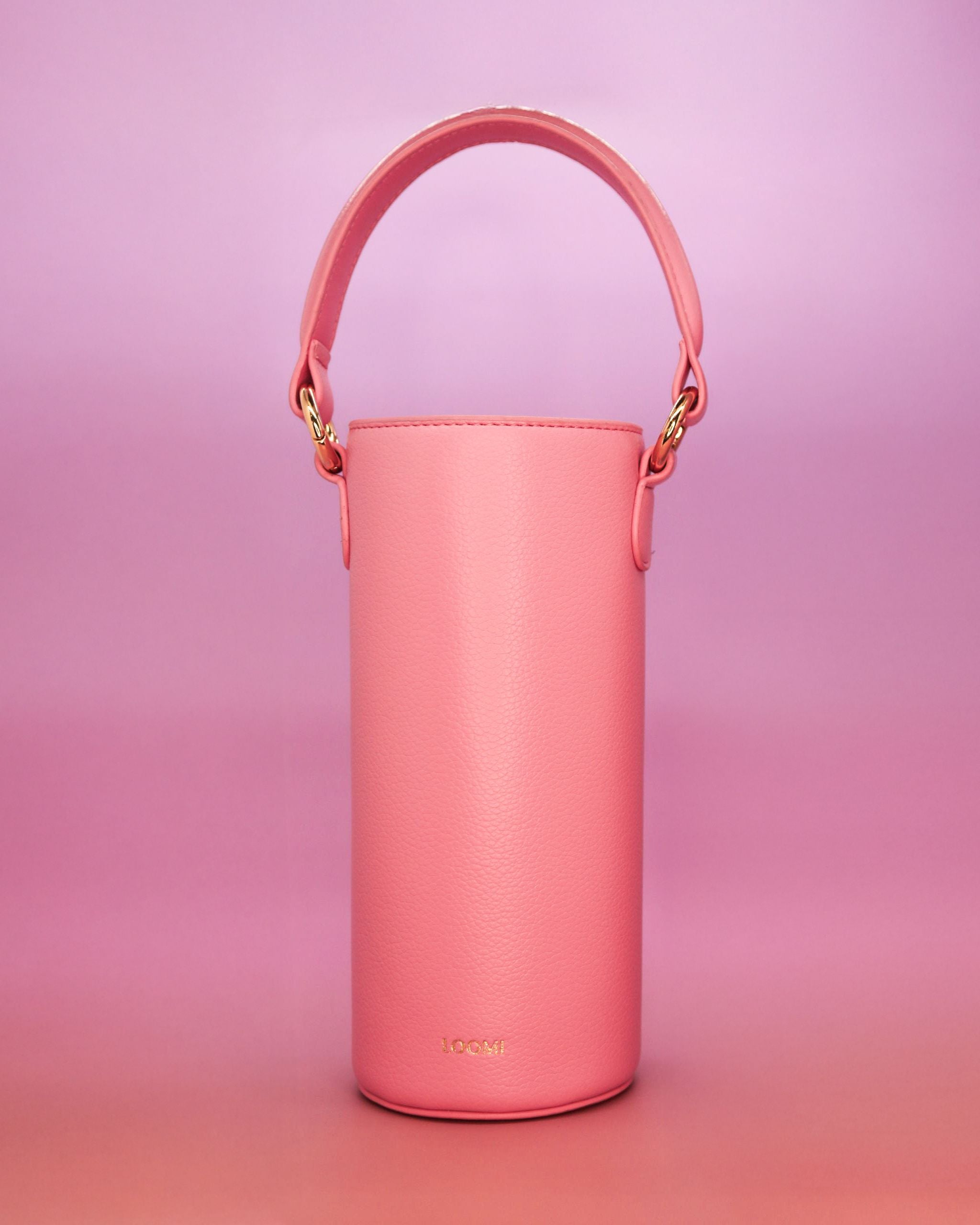 Pink Interchangeable Bottle Slip + Short Strap – Floss | Loomi – Loomi ...